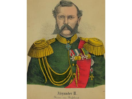 Zar Alexander II, 1818 – 1881
